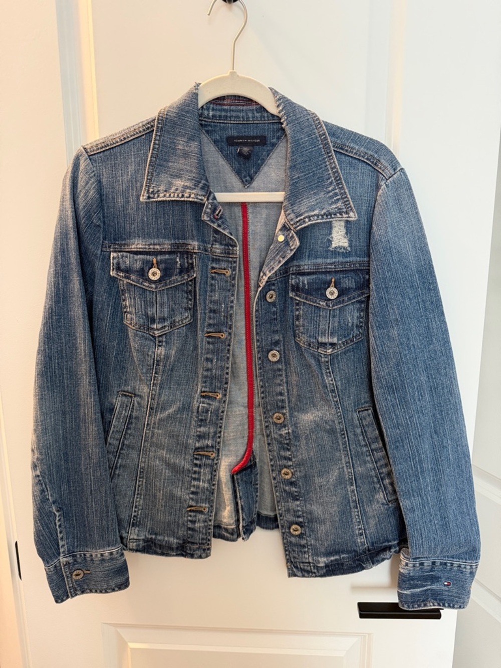 Tommy Hilfiger Classic Blue Denim Jacket